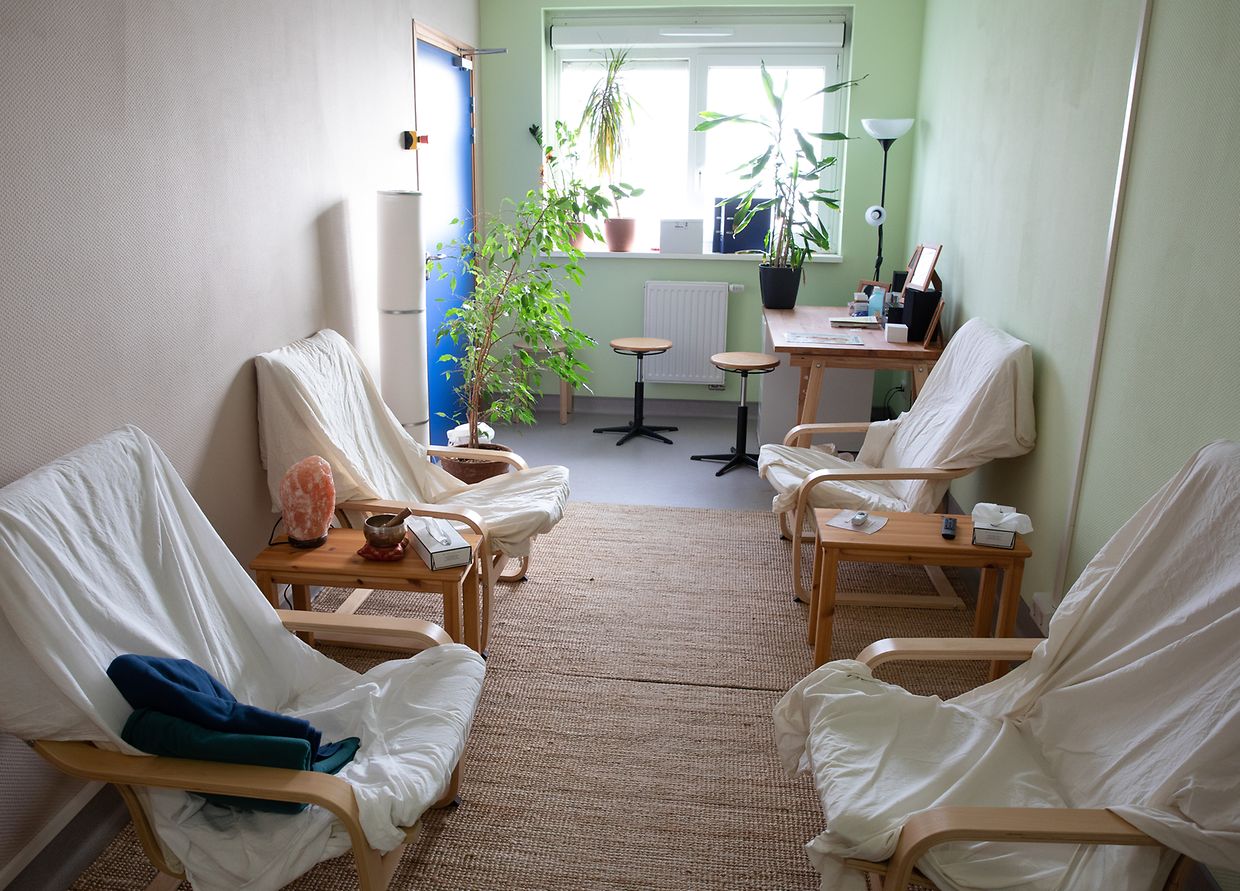 Certains patients peuvent également se tourner vers l'acupuncture pour les aider dans leur désintoxication.