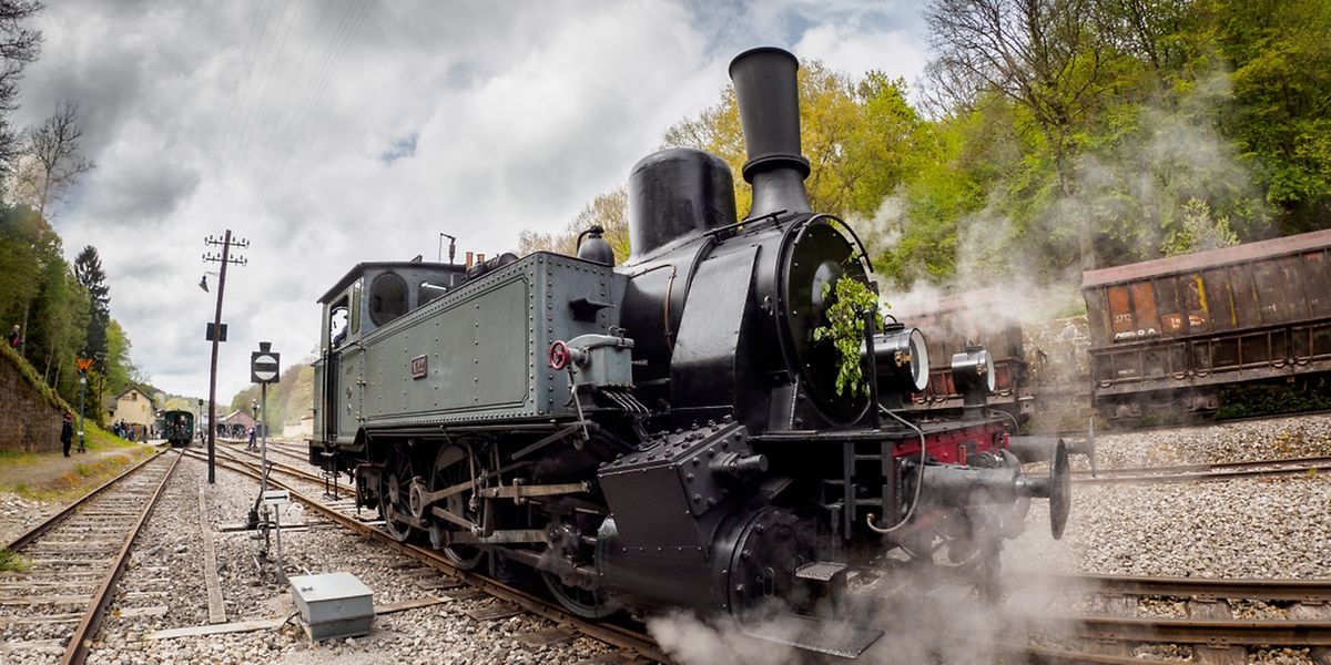 Seit Montag fahren die historischen Züge wieder.