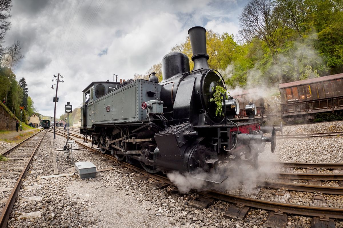 Zahlreiche Besucher hatten am Montag den Weg in den "Minettpark" gefunden.