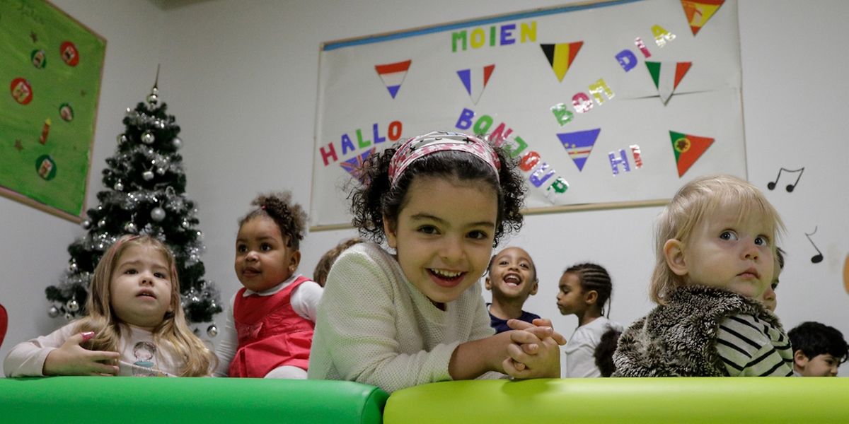 Die Kindertagesstätte „La colline aux enfants“ setzt seit 2012 auf sprachliche Frühförderung.