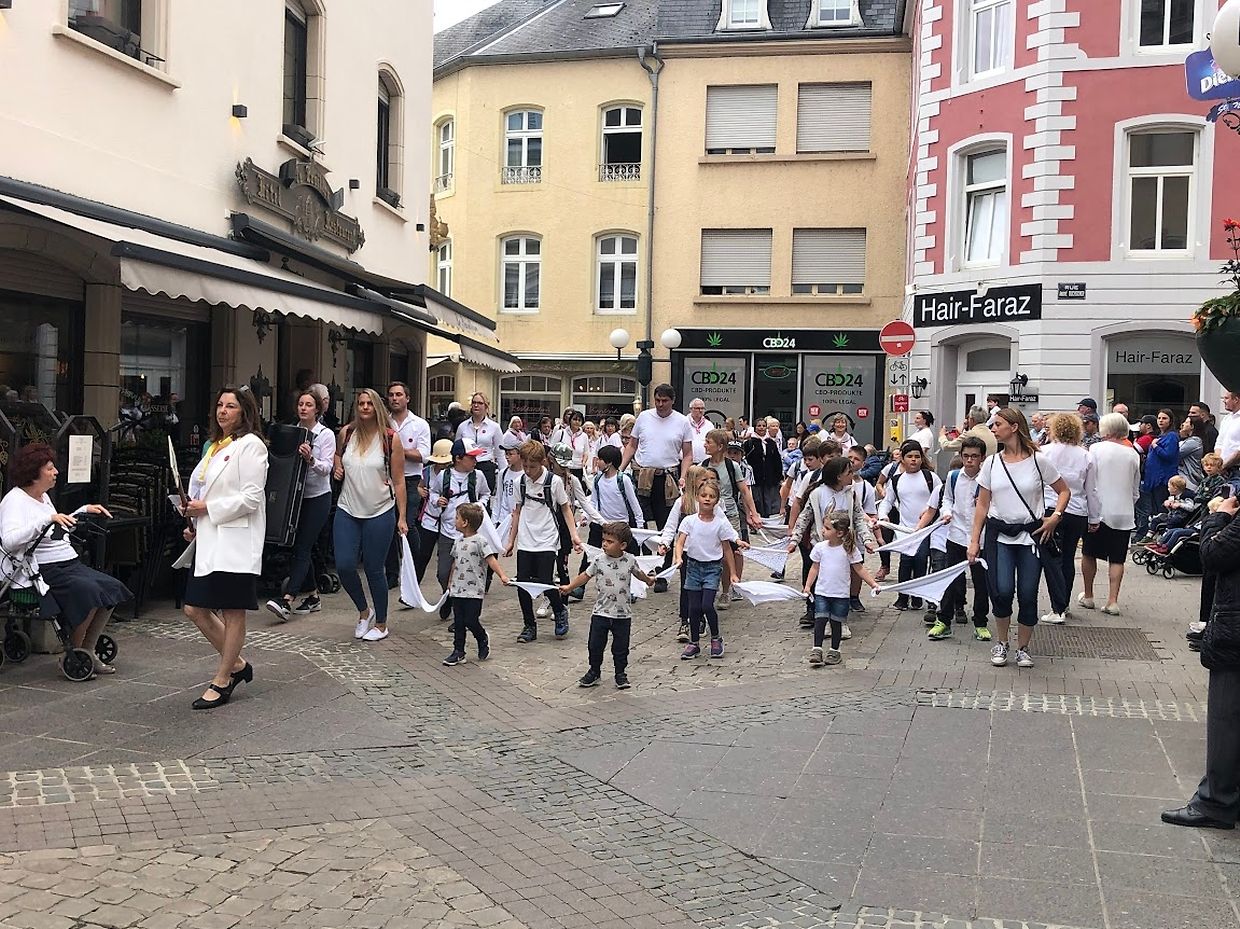 mywort Die Echternacher Springprozession 2023