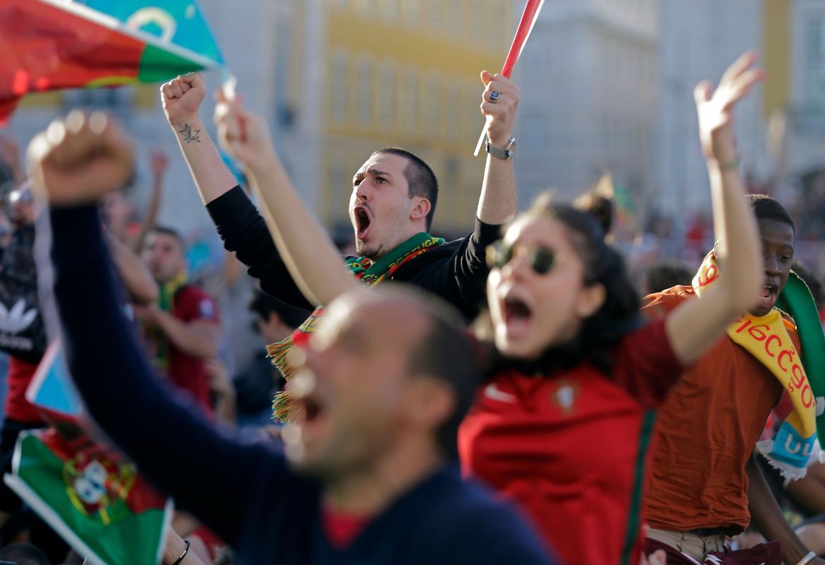 Portugal-Espanha, 15.06.2018.