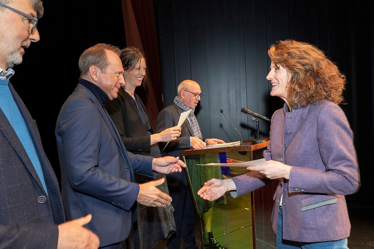 Remise des diplômes - UGDA - Mamer - Kinneksbond - 04/02/2023 - photo: claude piscitelli