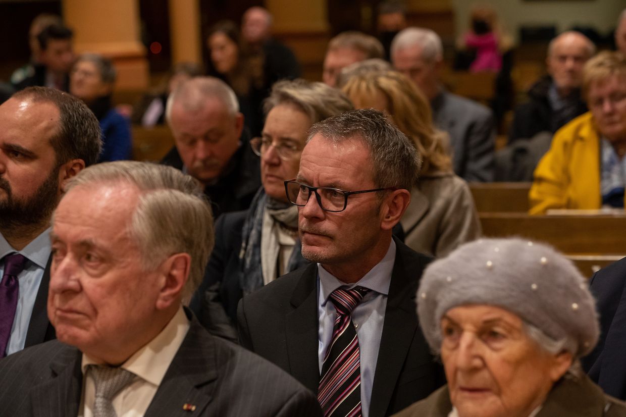 Gedenkfeier und Massaker vu Sonnebuerg / Commune de Petange / Photo: Laurent Blum
