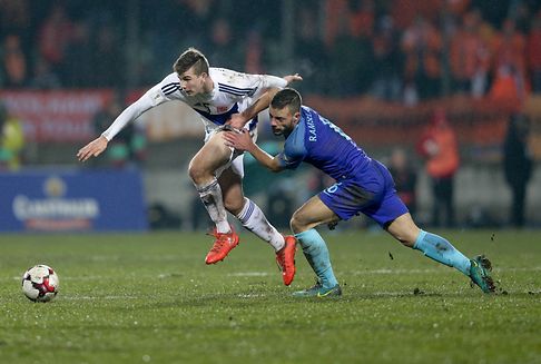 Das Wochenende in Bildern: Fußballfest und Normalbetrieb