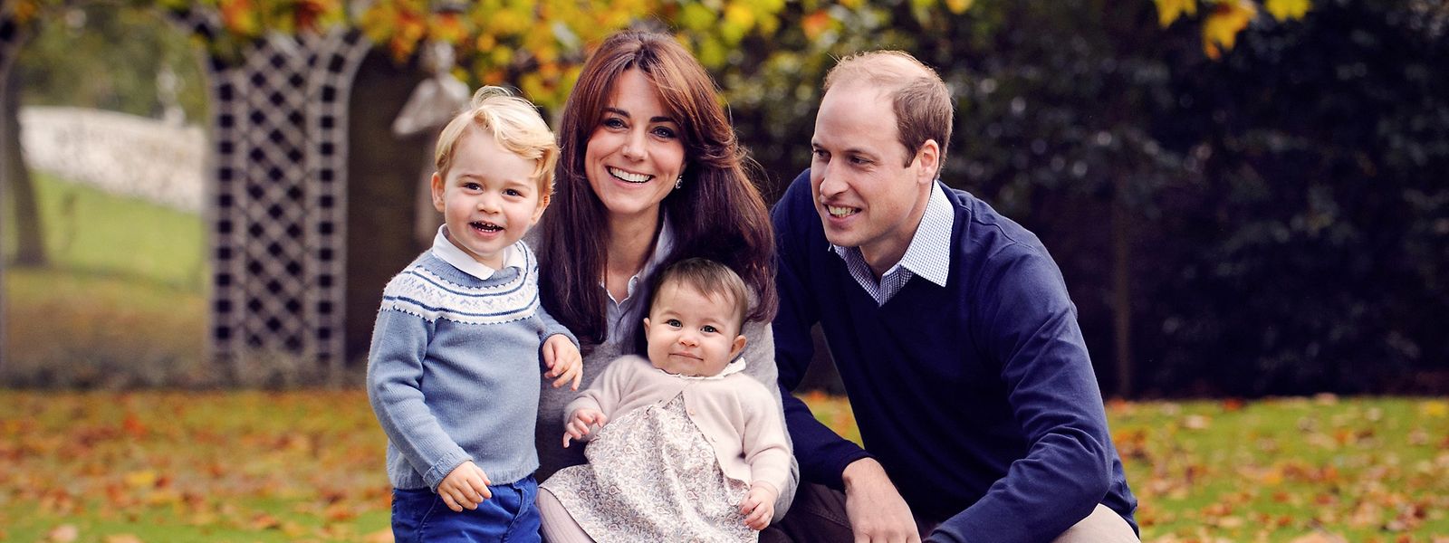 Prince William (r.) und Catherine, Herzogin von Cambridge, sind bereits Eltern von Prince George und Prinzessin Charlotte. 