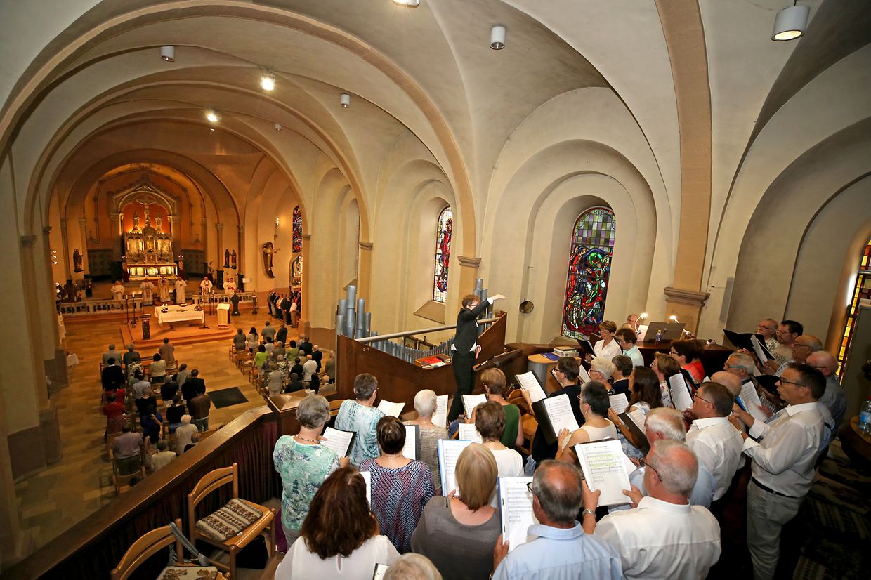 Abschied vun Paschtouer Albert Backes