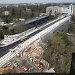 23.3.LuxVille-Gare / Pont Adolphe renoviert / Letzte Arbeiten Foto:Guy Jallay