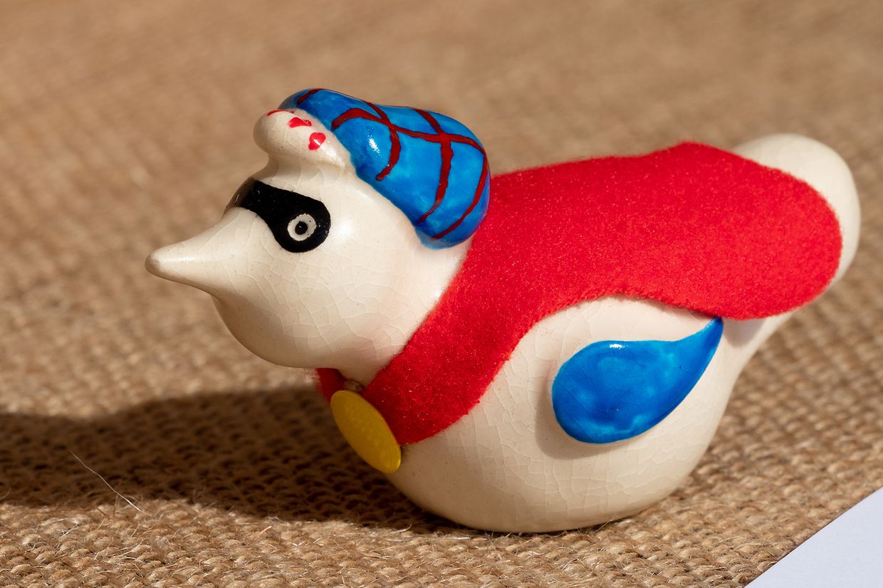 Jetzt schon ein beliebtes Sammlerstück: die Superjhemp-Péckvillecher.