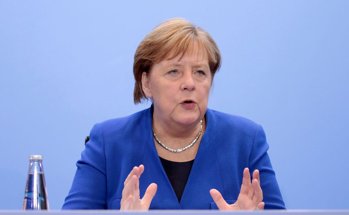 Die deutsche Kanzlerin Angela Merkel, die in der DDR groß geworden ist, weiß, was Freiheit bedeutet.