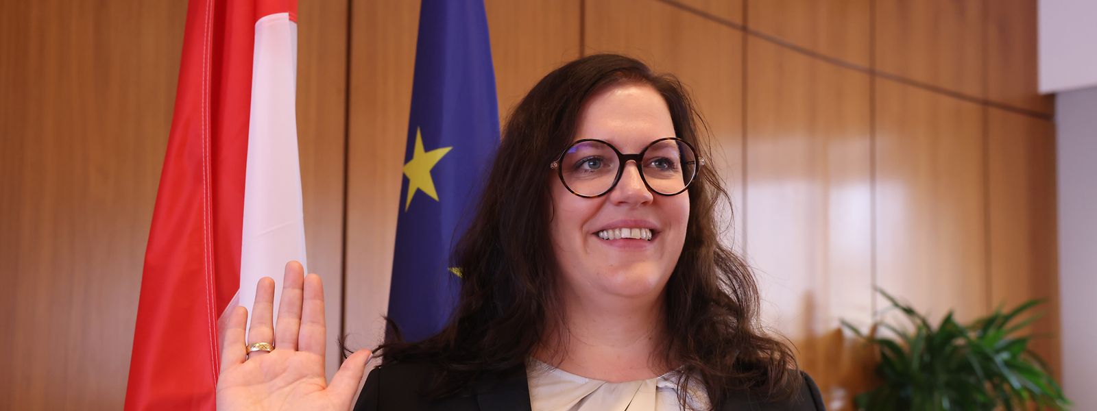 Stéphanie Weydert als Bürgermeisterin vereidigt