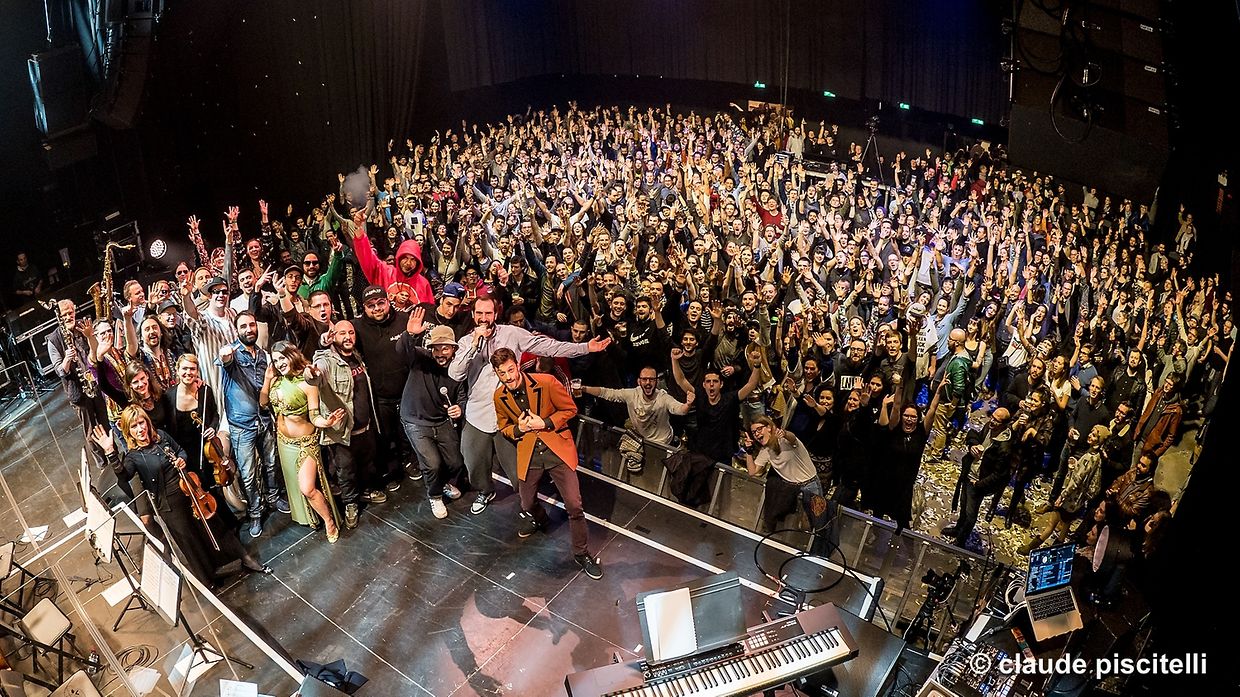 DE LÄB ORCHESTRA - Rockhal - Belval -  16.03.2018 © claude piscitelli