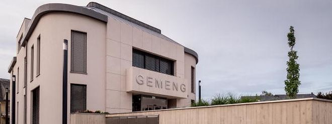 Im neuen Rathaus in Eischen wird künftig der Gemeinderat der Fusionsgemeinde Habscht tagen.