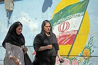 Im Iran kündigt sich eine verschärfte Tonlage gegenüber den USA an.