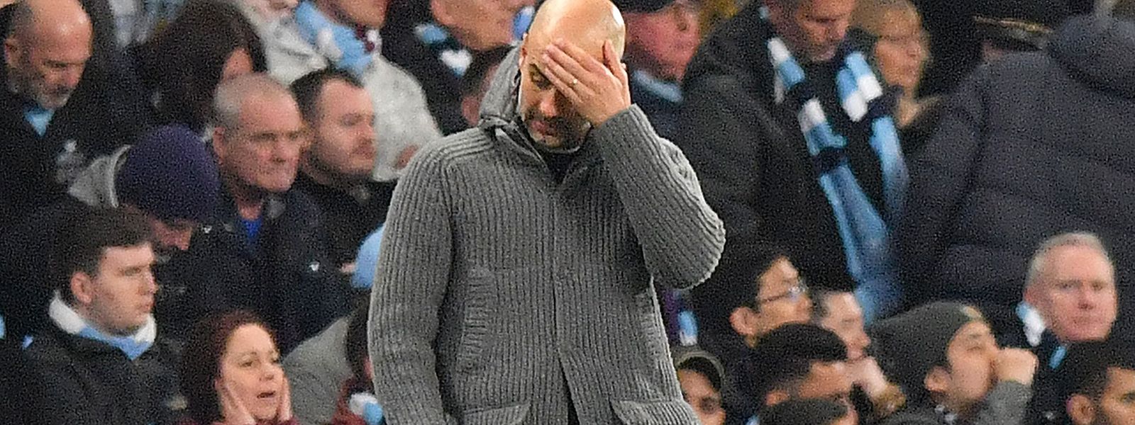 L'avenir de l'entraîneur Pep Guardiola, à qui il ne reste qu'une année de contrat, est certainement remis en question.