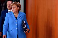 Angela Merkel deixou o cargo de chanceler alemã em dezembro de 2021.
