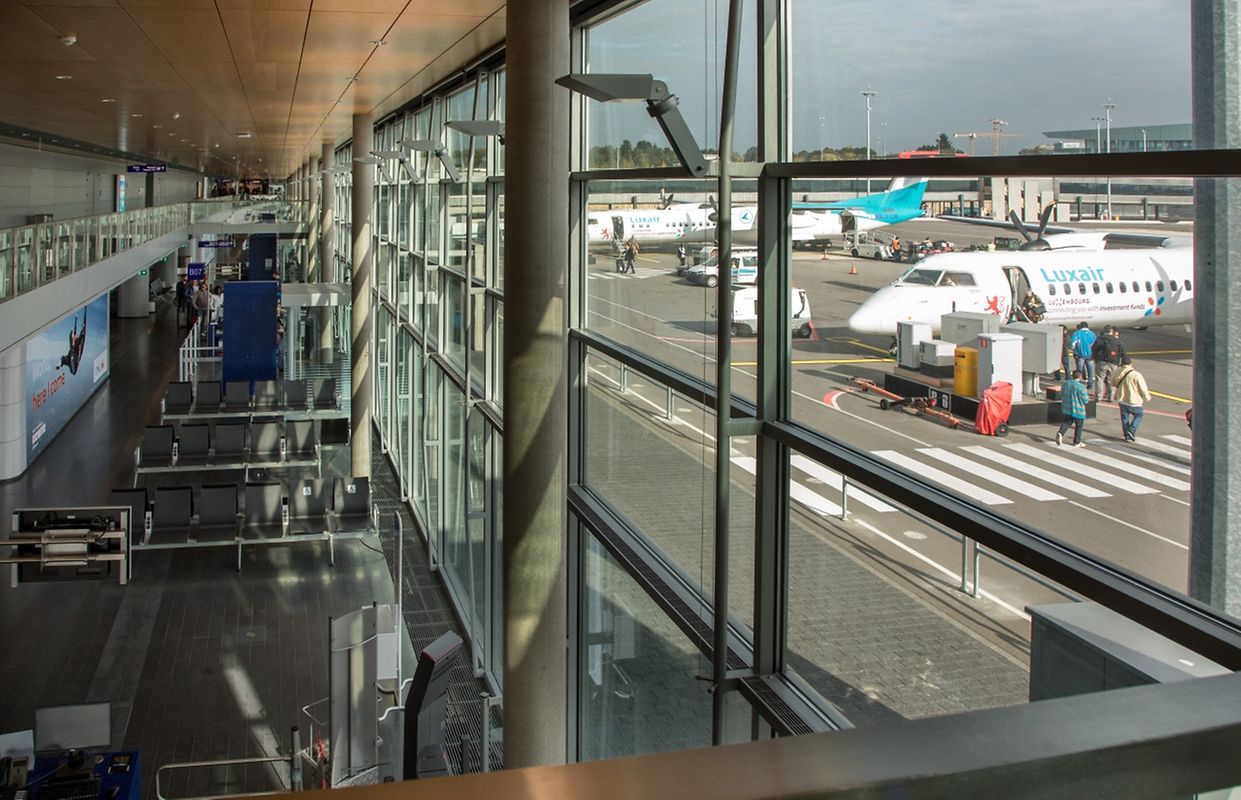 Vom neu eröffneten Terminal B aus können Passagiere ohne Bus zu ihrem Flugzeug gelangen. 
