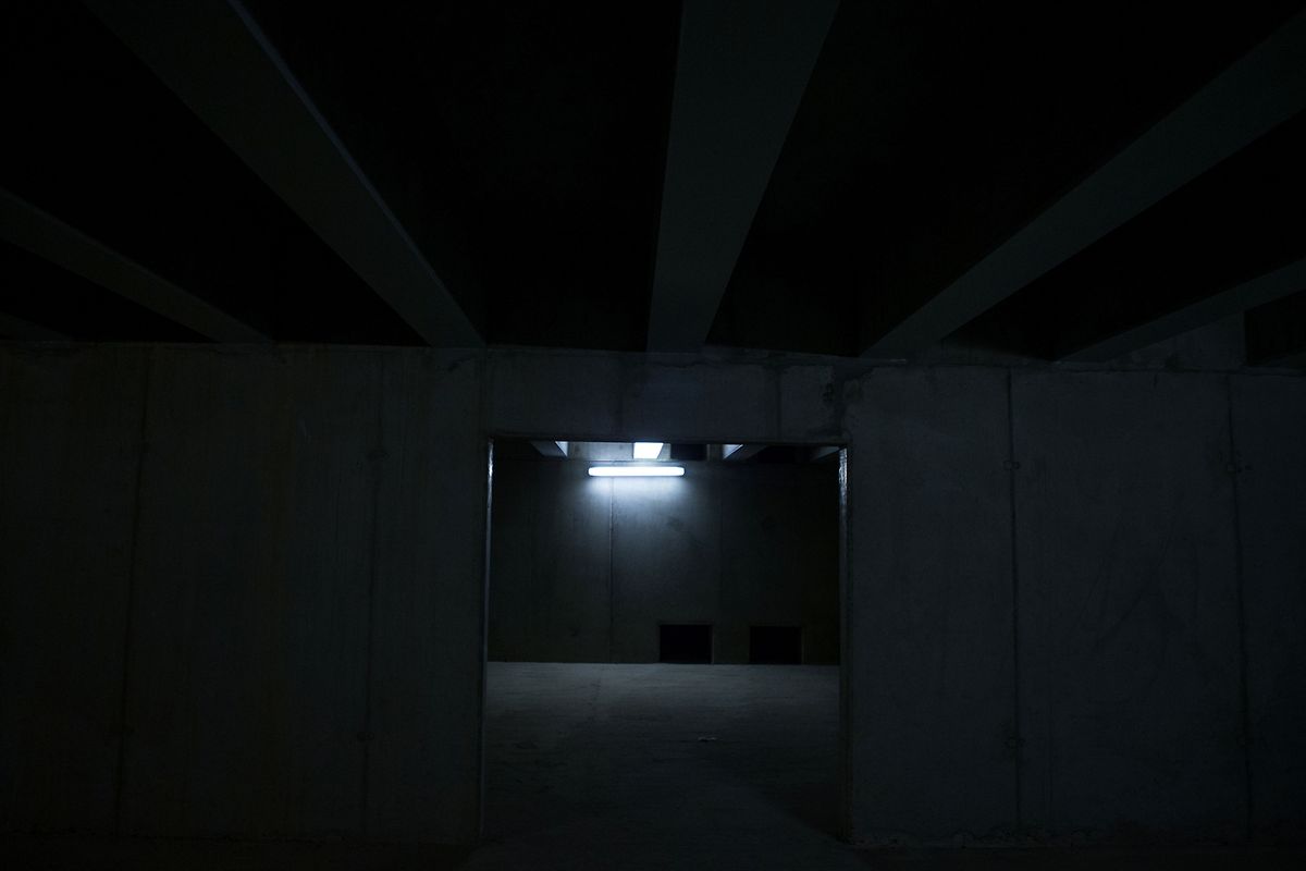 Ein Besuch im unterirdischen Bahnhof Findel.