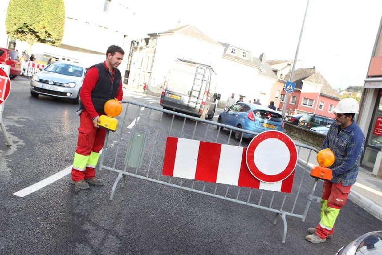 Total Grevenmacher Moselbrücke in Grevenmacher ist für den Verkehr geöffnet