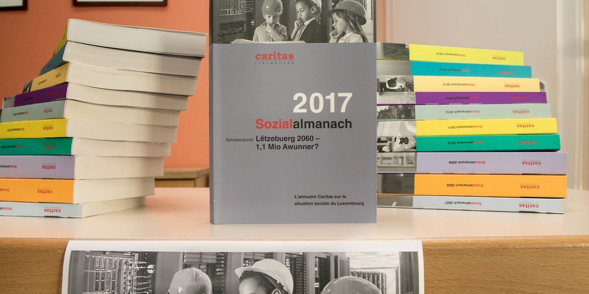Der Sozialalmanach von Caritas untersucht jährlich die soziale und wirtschaftliche Lage. Schwerpunkt der neuesten Auflage ist die demografische Entwicklung und ihre sozialen Folgen.