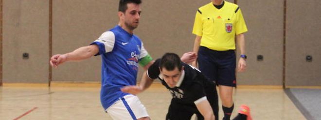 O FC Differdange “tropeçou” na sua deslocação ao terreno da US Esch Futsal