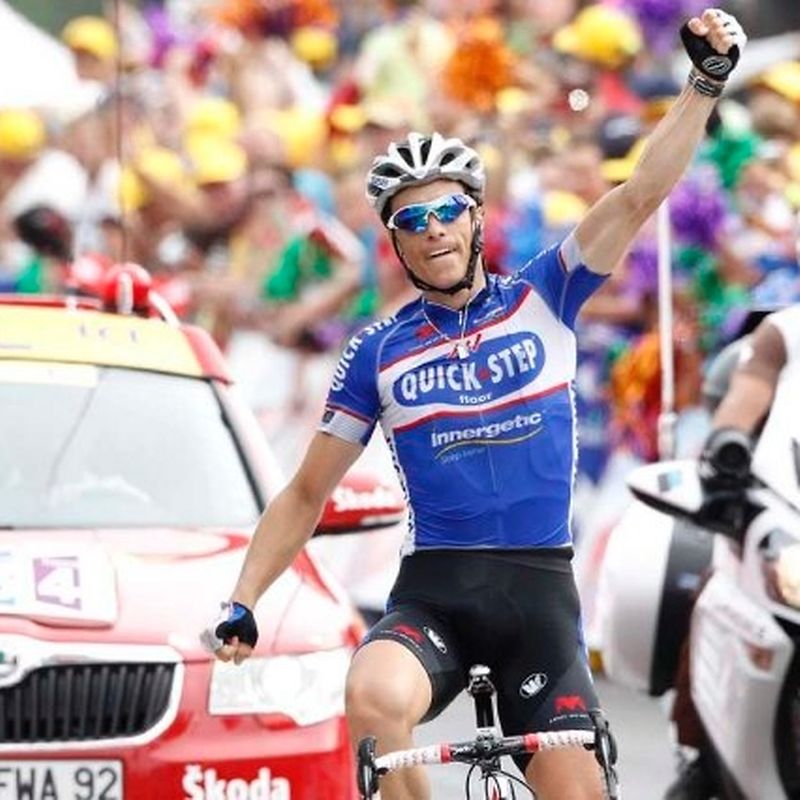 Chavanel Gewinnt Siebte Etappe Weisses Trikot Fur Andy Schleck