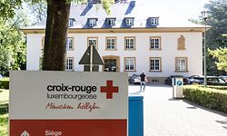 Politik , PK Croix Rouge Luxembourg , Jahresbilanz 2021 , Foto:Guy Jallay/Luxemburger Wort