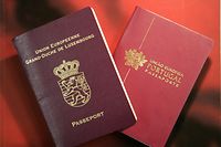 PASSEPORT,PASSPORT, PASS, DOPPELTE NATIONALITAET, DOUBLE NATIONALITE, lUXEMBOURG, PORTUGAL, PHOTO GUY WOLFF 02.11.2006