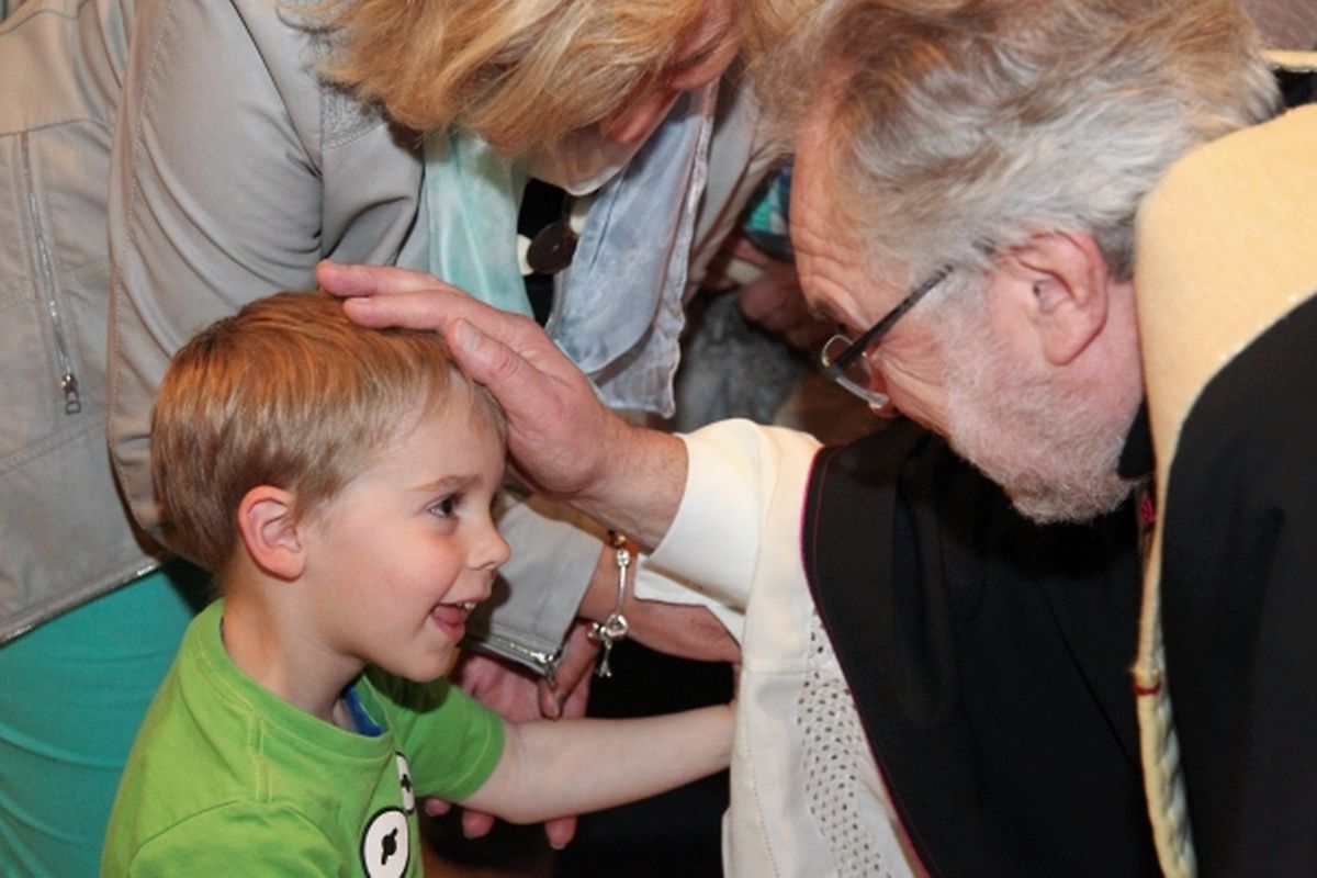 Andacht mit Kleinkindersegnung