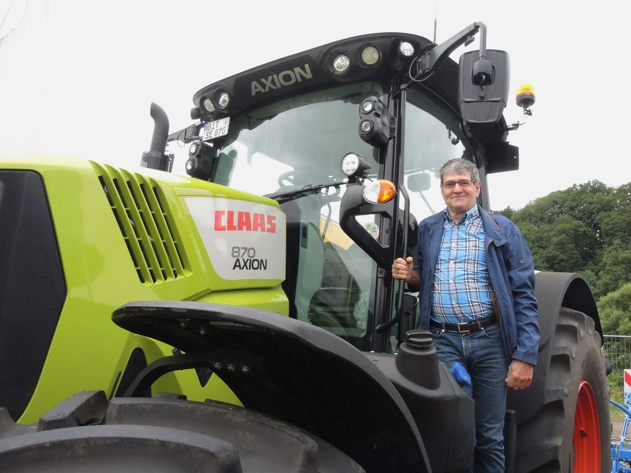 Die "Foire agricole" wusste den Regen am Samstag bereits mit einem abwechslungsreichen Show-Programm zur Nebensache werden zu lassen.