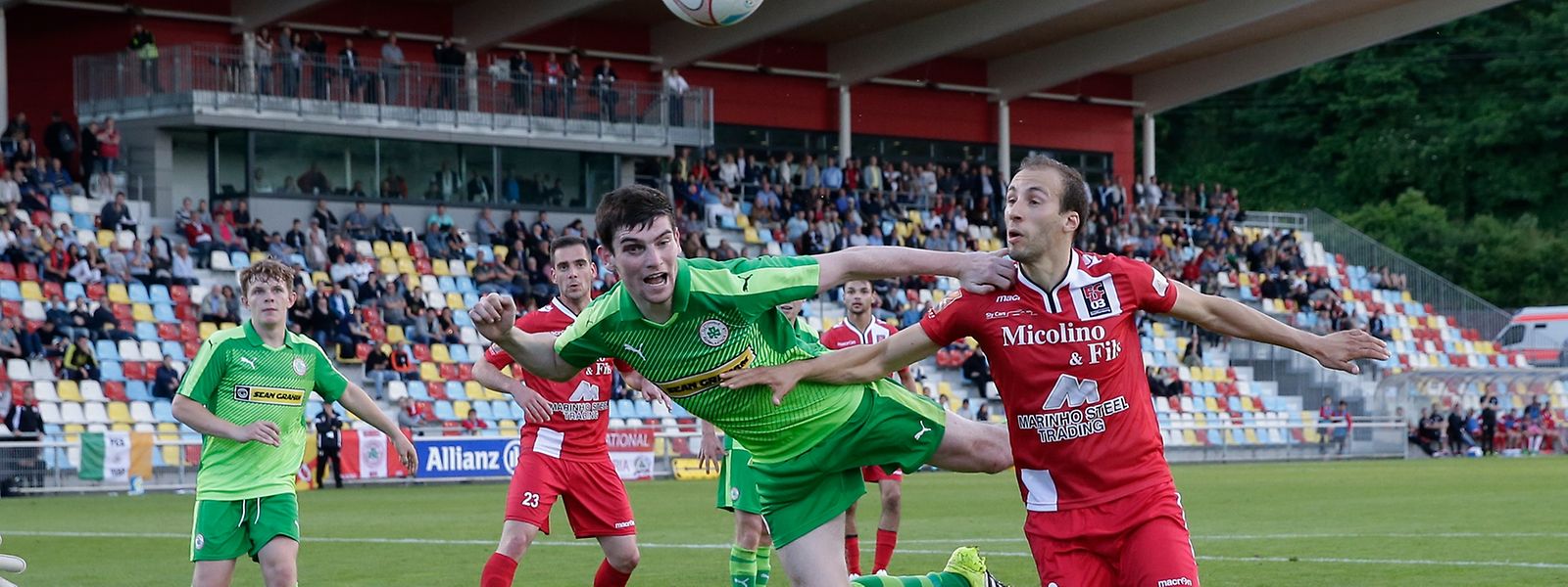Um empate que não agradou ao FC Differdange