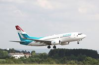 Luxair aircraft