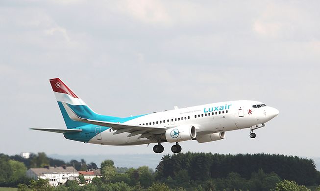 Luxair aircraft