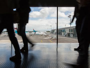 Terminal B do aeroporto do Findel já reabriu
