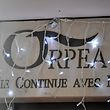 (FILES) This file photo taken on January 26, 2022 shows the ORPEA group logo which reads as: 