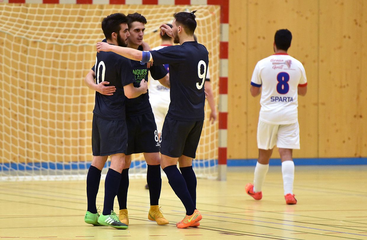 Sparta Dudelange - RAF Differdange (en noir)