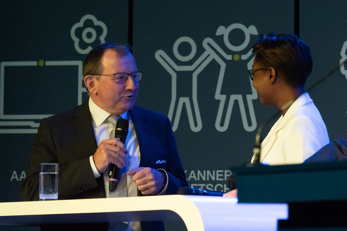 Trotz des schönen Wetters war der DP-Kongress zum Wahlprogramm am Sonntag sehr gut besucht. 