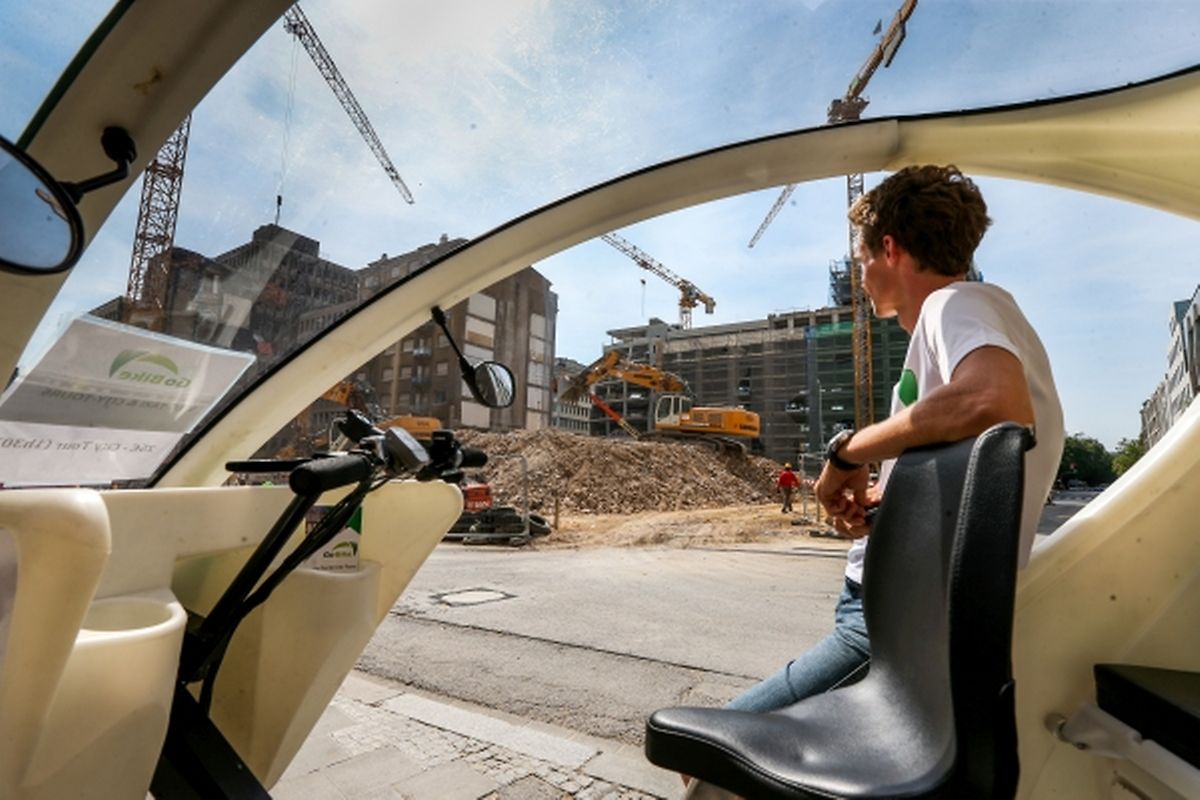 Bis Ende des Jahres soll von den leer stehenden Gebäuden nichts mehr übrig sein.