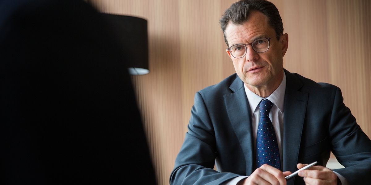 ITV Olivier Maréchal vun EY (classement des banques), Foto Lex Kleren