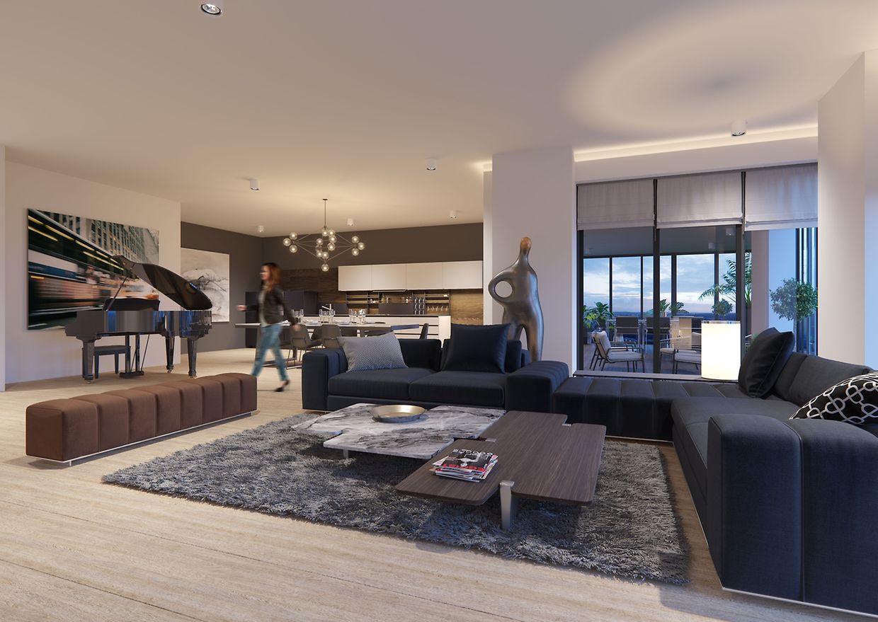 70 appartements (de 45 à 300 m²) ont été réservés, soit près de 50% en seulement 7 mois.