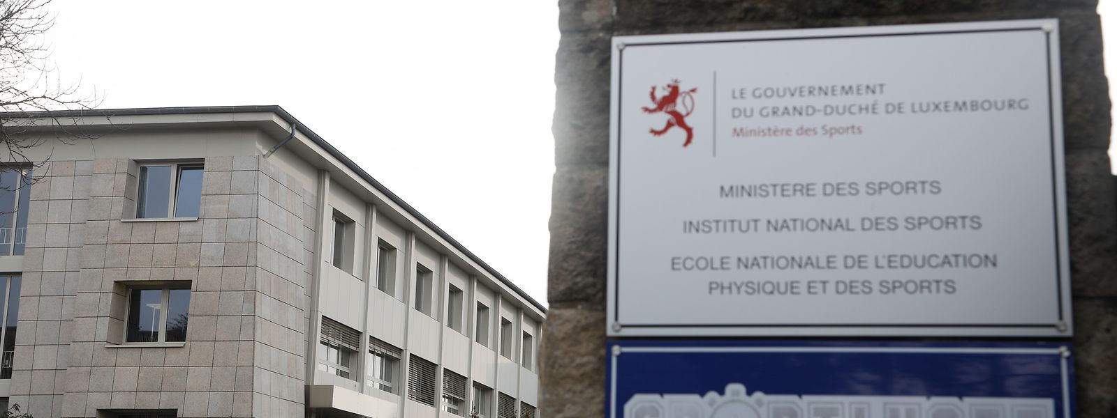 Im Sportministerium in Fetschenhof-Cents wurde der Gesetzesentwurf ausgearbeitet.