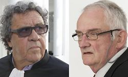 Gaston Vogel (links), der Hoffmann der Lüge bezichtigte, riskiert nun eine empfindliche Geldstrafe wegen Verleumdung.

(Fotos: Serge Waldbillig)