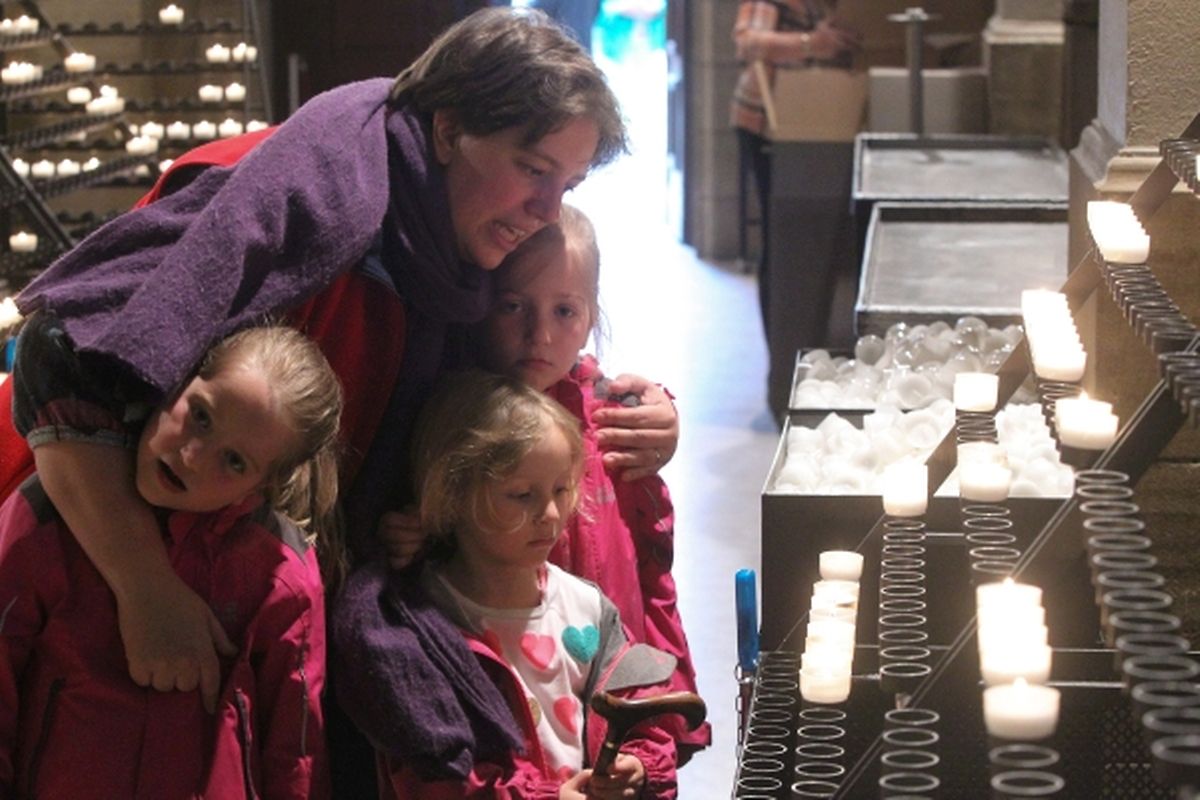 Messe für den Pfarrverband Ettelbrück.