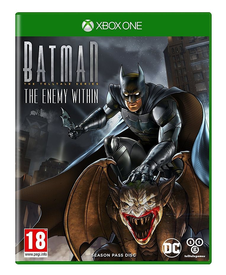 "Batman: The Enemy Within"