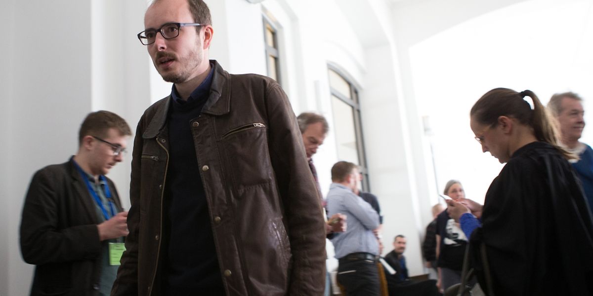 Bei seiner Aussage im LuxLeaks-Prozess legte Antoine Deltour die Karten auf den Tisch. 