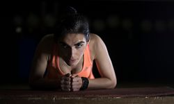 Tânia Morais treina no duro para manter a forma física ao mais alto nível