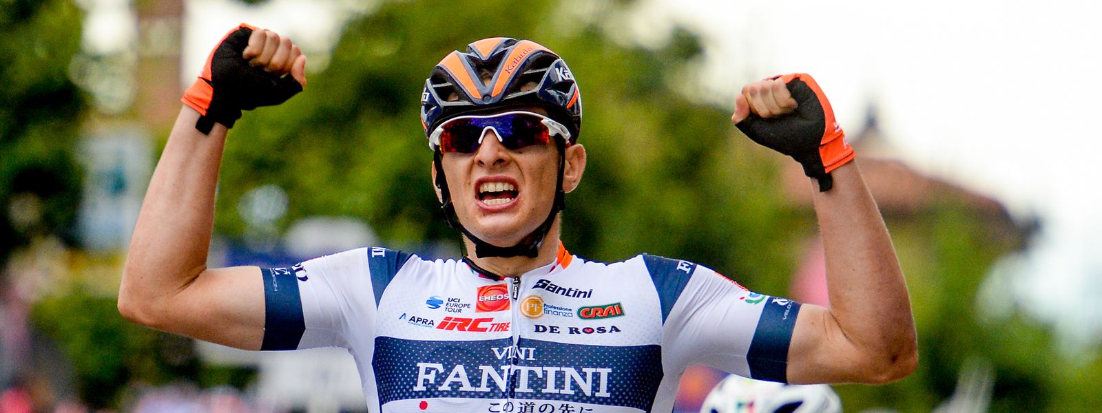 Damiano Cima gewinnt seine erste Giro-Etappe.