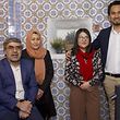 Esmatullah and Sakina Etemadi opened their restaurant Bamyan with Shukia and Jawid Modasir (left to right) in November. 
