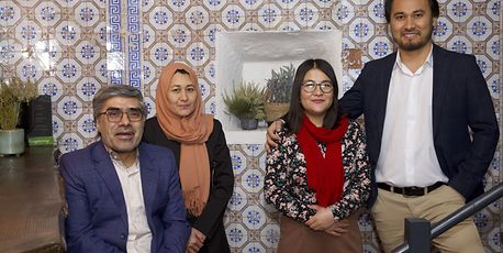 Refugees open first Afghan restaurant in the city - Vimarsana News