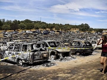 O incêndio do festival Andanças e a história que ficou por contar